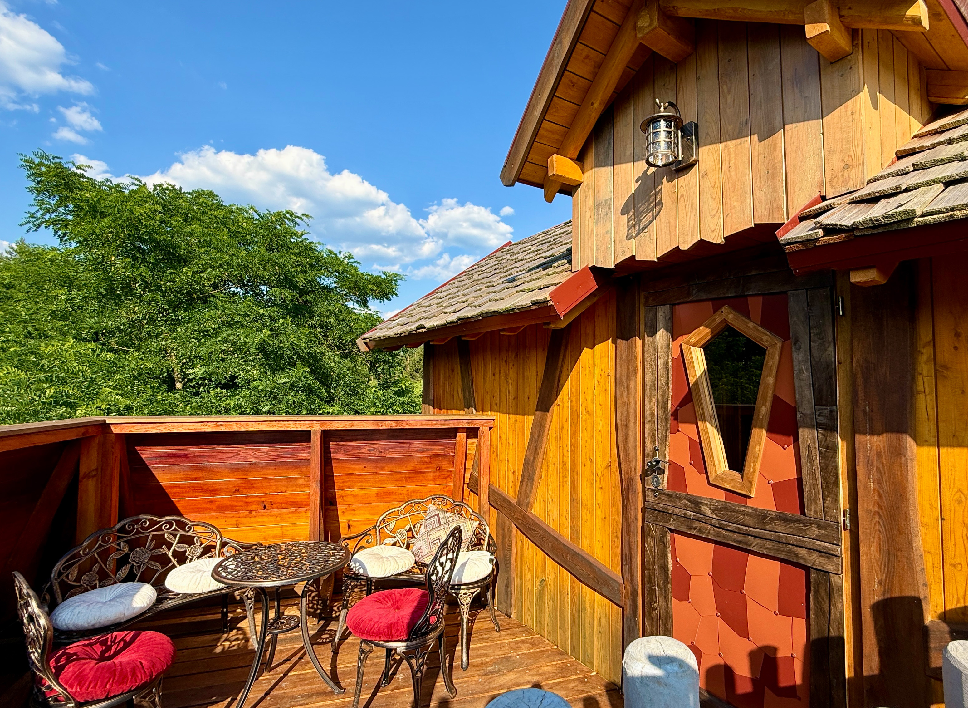 Übersee Empore Balkon