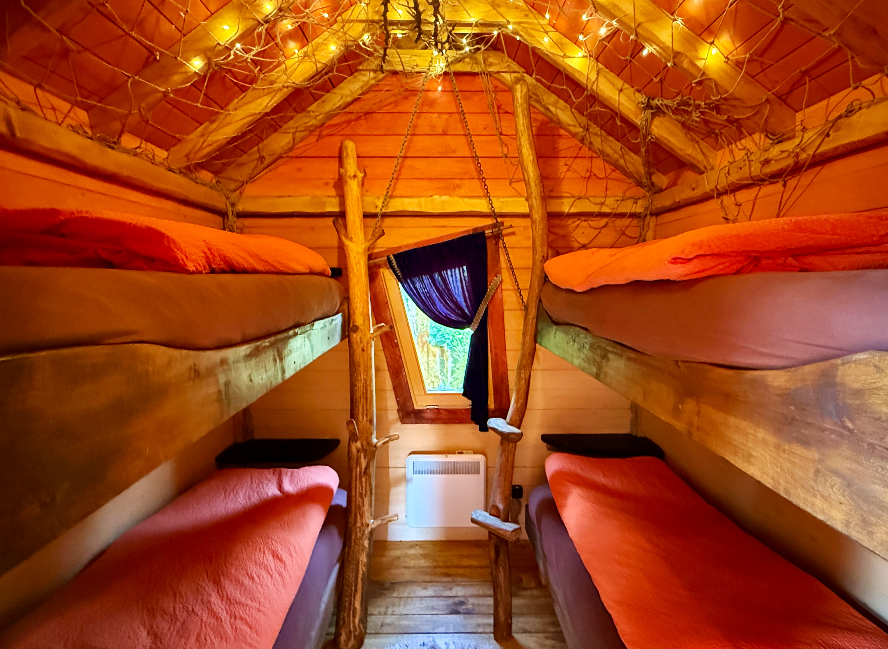 Übersee Empore Schlafzimmer 1