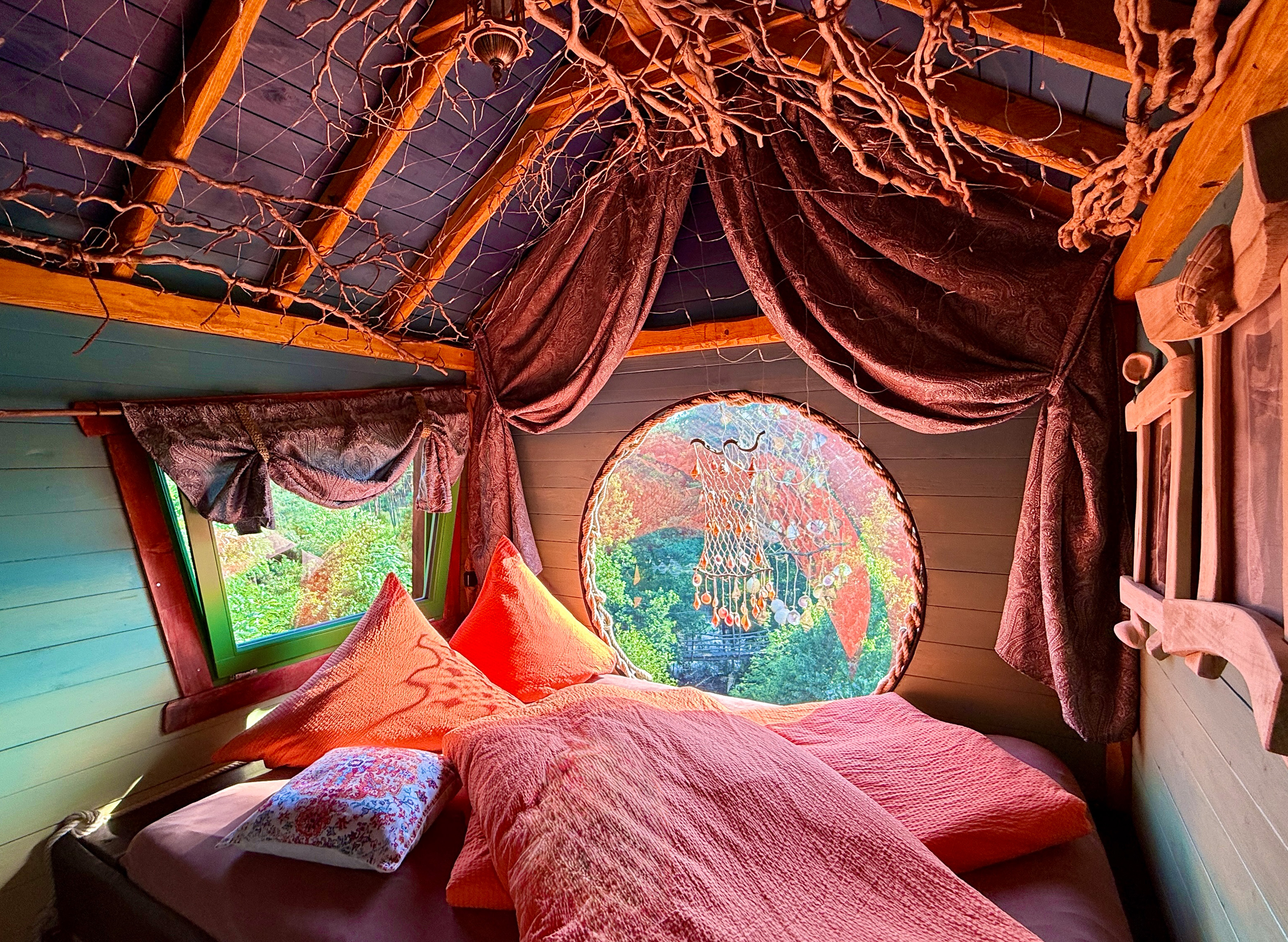 Übersee Empore Schlafzimmer 2