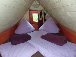 Frivole-Magnolie-Schlafzimmer