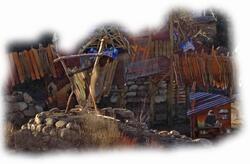 Thale Erlebniswelt Deutschland Kuenstlerische Holzgestaltung Kulturinsel Einsiedel 2013