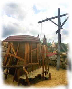 Steinreich Deutschland Erlebniswelt Kuenstlerische Holzgestaltung Kulturinsel Einsiedel 2013