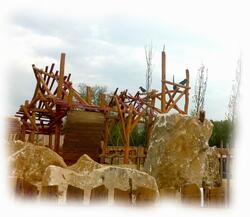 Steinreich Deutschland Erlebniswelt Kuenstlerische Holzgestaltung Kulturinsel Einsiedel 2013