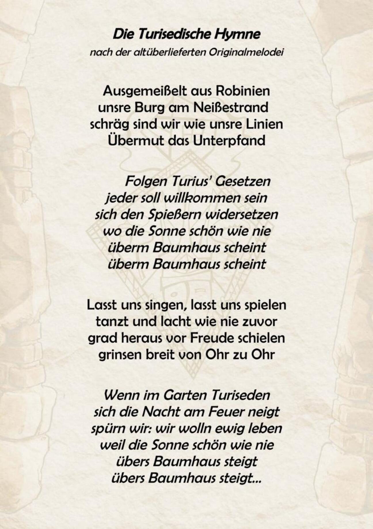 Turisedische Hymne