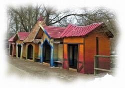 Sottrum Deutschland Spinnstuben Wasserspiel Kuenstlerische Holzgestaltung Kulturinsel Einsiedel 2013