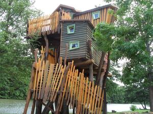 Fredland Baumhaus Künstlerische Holzgestaltung Bergmann