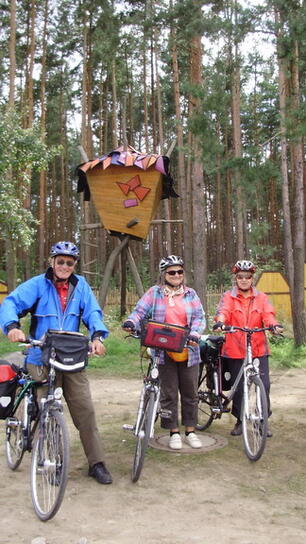 Freizeitpark Kulturinsel Einsiedel Fahrradverleih 