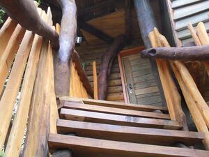 Fredland Baumhaus Künstlerische Holzgestaltung Bergmann