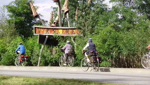 Freizeitpark Kulturinsel Einsiedel Fahrradverleih 