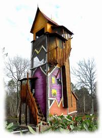 Talaris_Turm_2_2013_Kuenstlerische_Holzgestaltung_Kulturinsel_Einsiedel