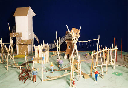 Modellbau auf der Kulturinsel Modellbau auf der Kulturinsel