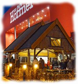 Hoeffner Fuerth barbecue cottage Kuenstlerische Holzgestaltung Kulturinsel Einsiedel