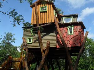 Fredland Baumhaus Künstlerische Holzgestaltung Bergmann