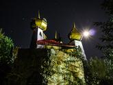 Zauberschloss-Kulturinsel-Einsiedel-Nacht