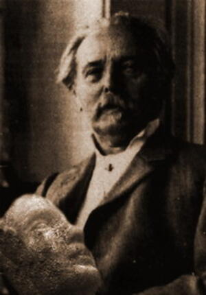 Graf Welldone mit spektakulärem Fund vor 100 Jahren (20. Juni 1908) Opa_mit_Bueste