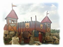 Steinreich Deutschland Erlebniswelt Kuenstlerische Holzgestaltung Kulturinsel Einsiedel 2013