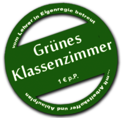 Logo Grünes Klassenzimmer