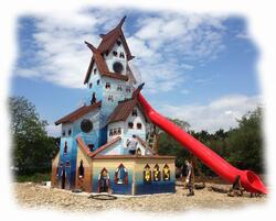 Kervel Frankreich Schloss Kuenstlerische Holzgestaltung Kulturinsel Einsiedel