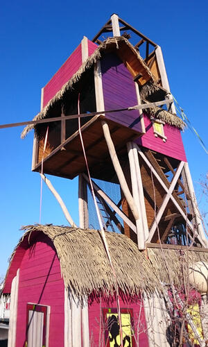 2016-Holzgestaltung-Bergmann-Grand-Cosse-Rutschenturm1