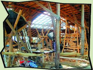 Holzwerkstatt, Produktion in der Künstlerischen Holzgestaltung Jürgen Bergmann Holzwerkstatt, Produktion in der Künstlerischen Holzgestaltung Jürgen Bergmann