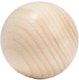 Holzkugel