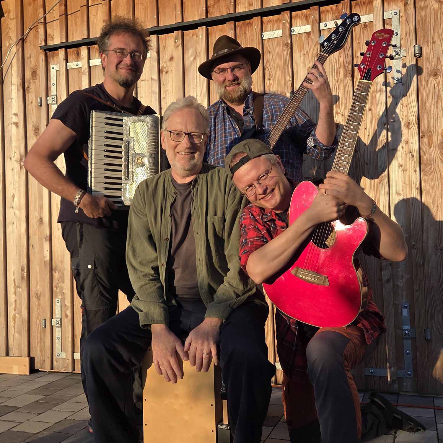 Buddy and the NoBuddys – 2. Platz beim Folklorum-Gedenktag 2026