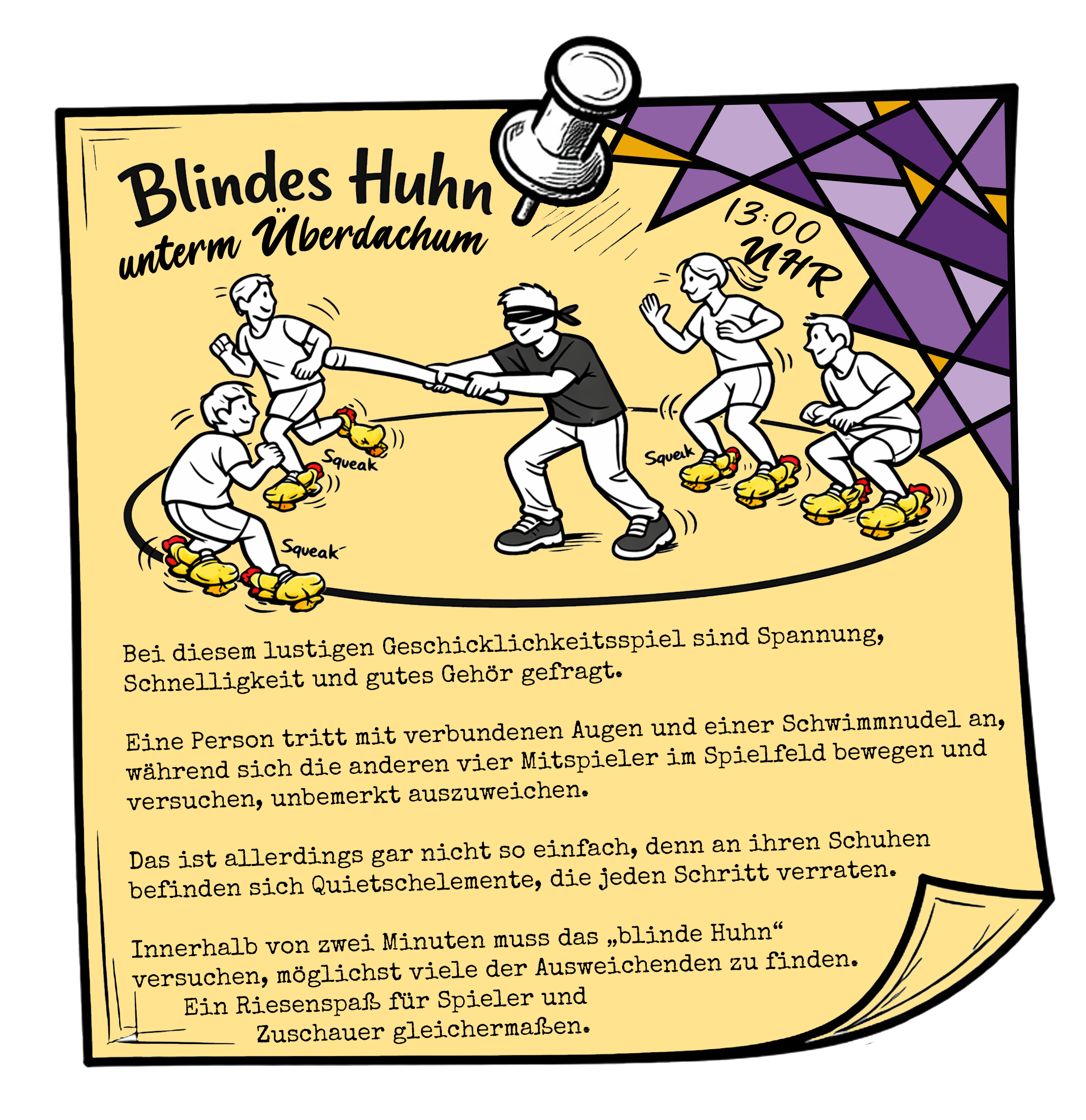 Blindes Huhn