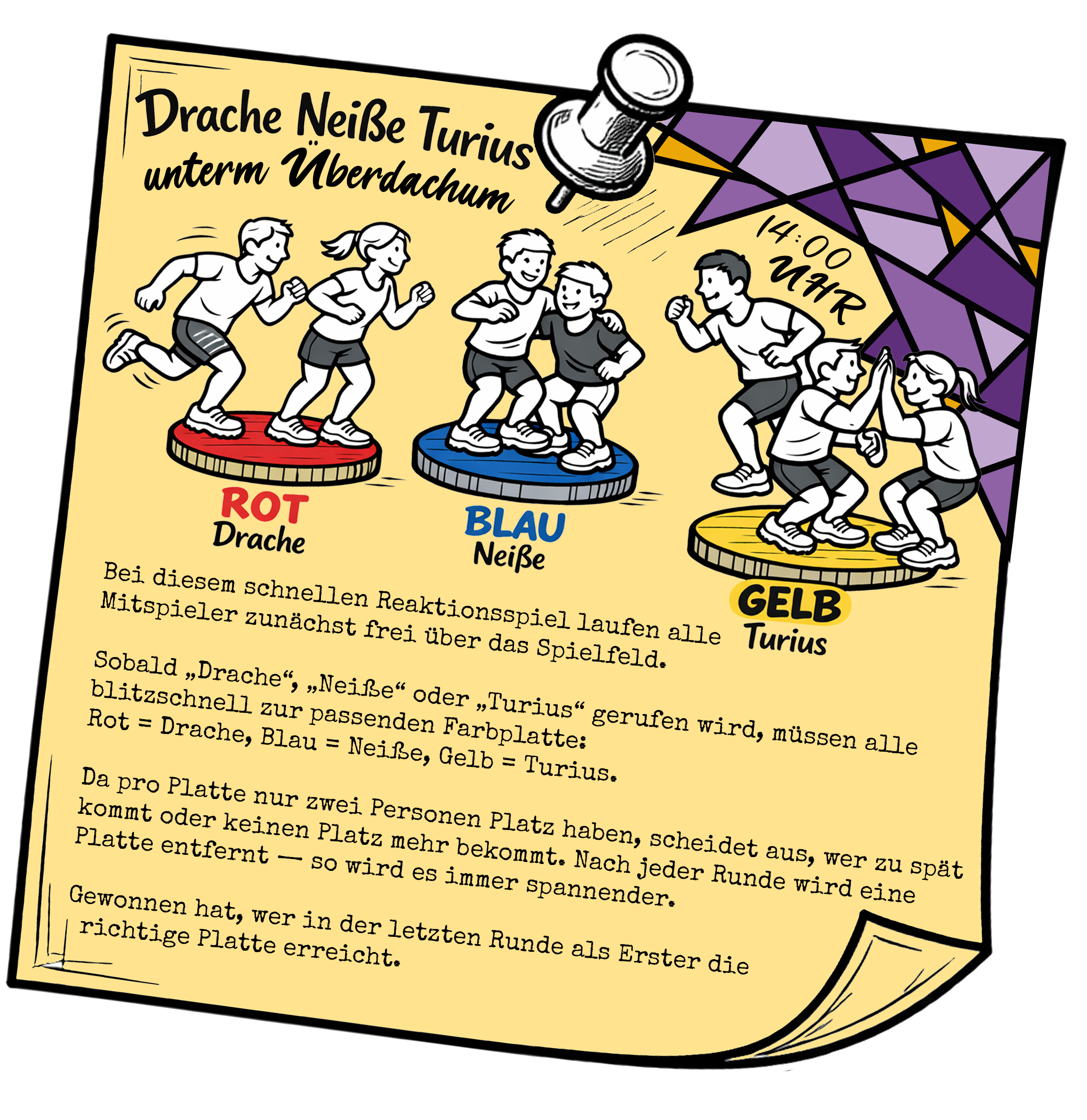 Drache Neisse Turius