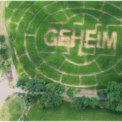 Am Sonnabend dem 12 August wird im Herzen der Zentrallausitz das „GEHEIME“ Maislabyrinth der Turiseder vom...