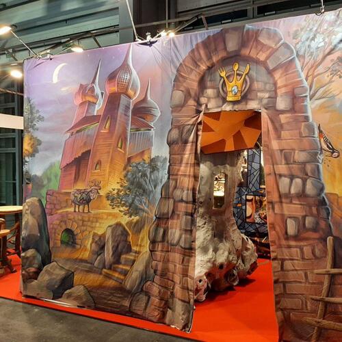 Messestand in Posnan könnte teuer werden, denn die präsentierten Mäuse können zu massiven Forderungen nach...